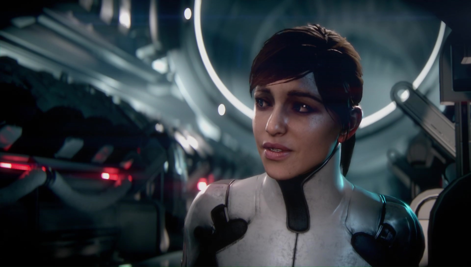 Mass Effect 4 characters - Sara