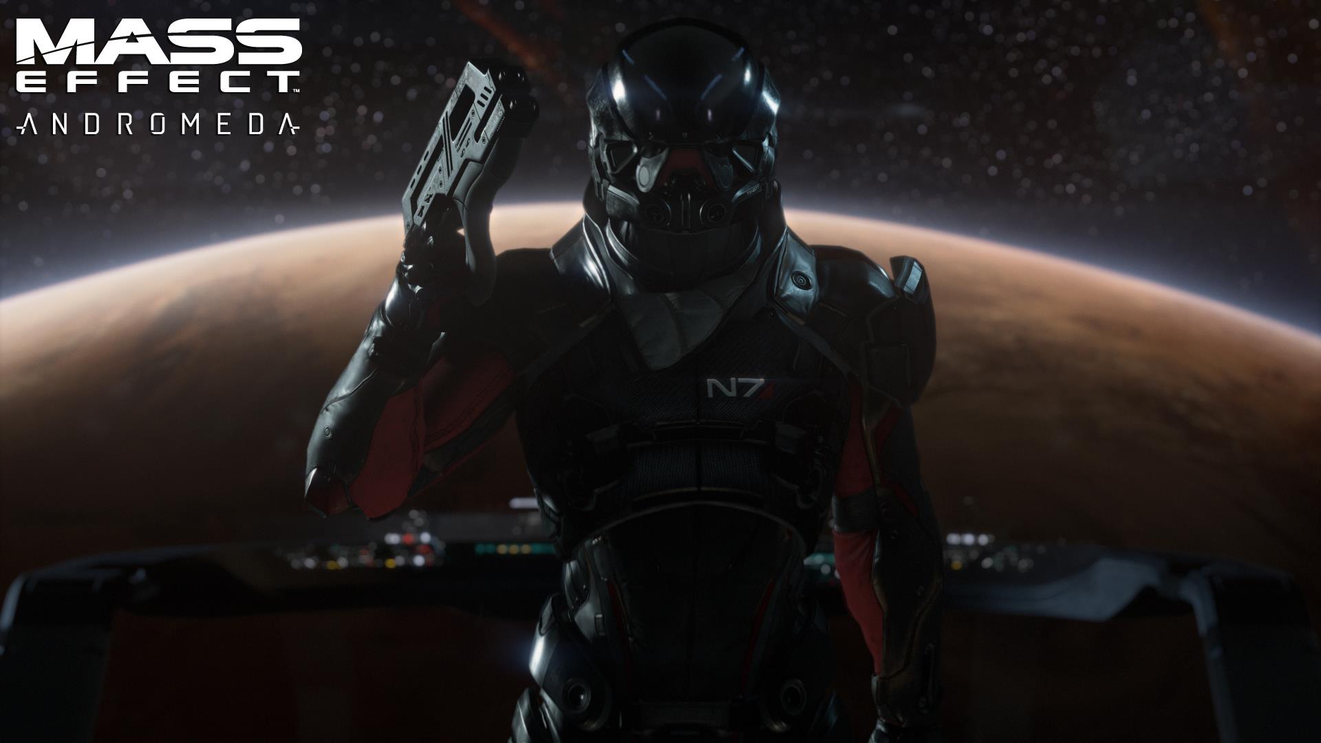 Mass Effect Andromeda character creation
